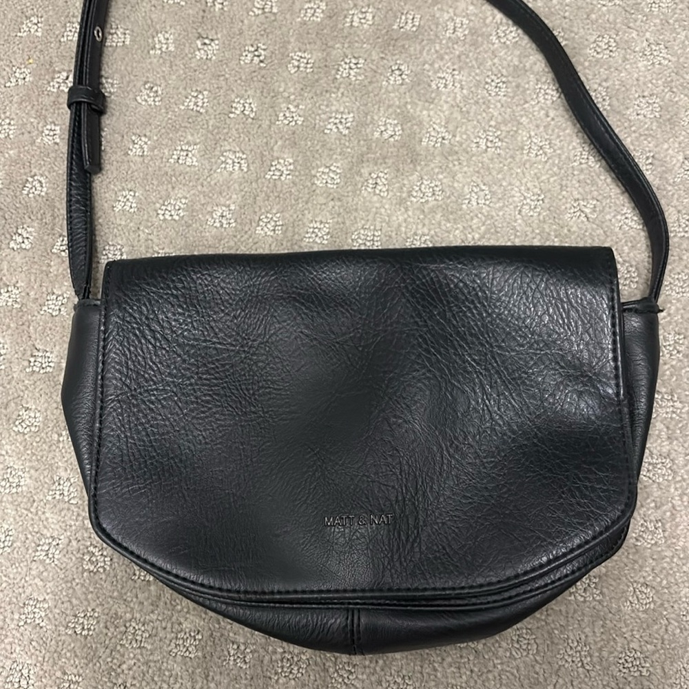 Matt and Nat Cross Body - Black